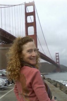 Laurie Nelson and The Golden Gate Bridge